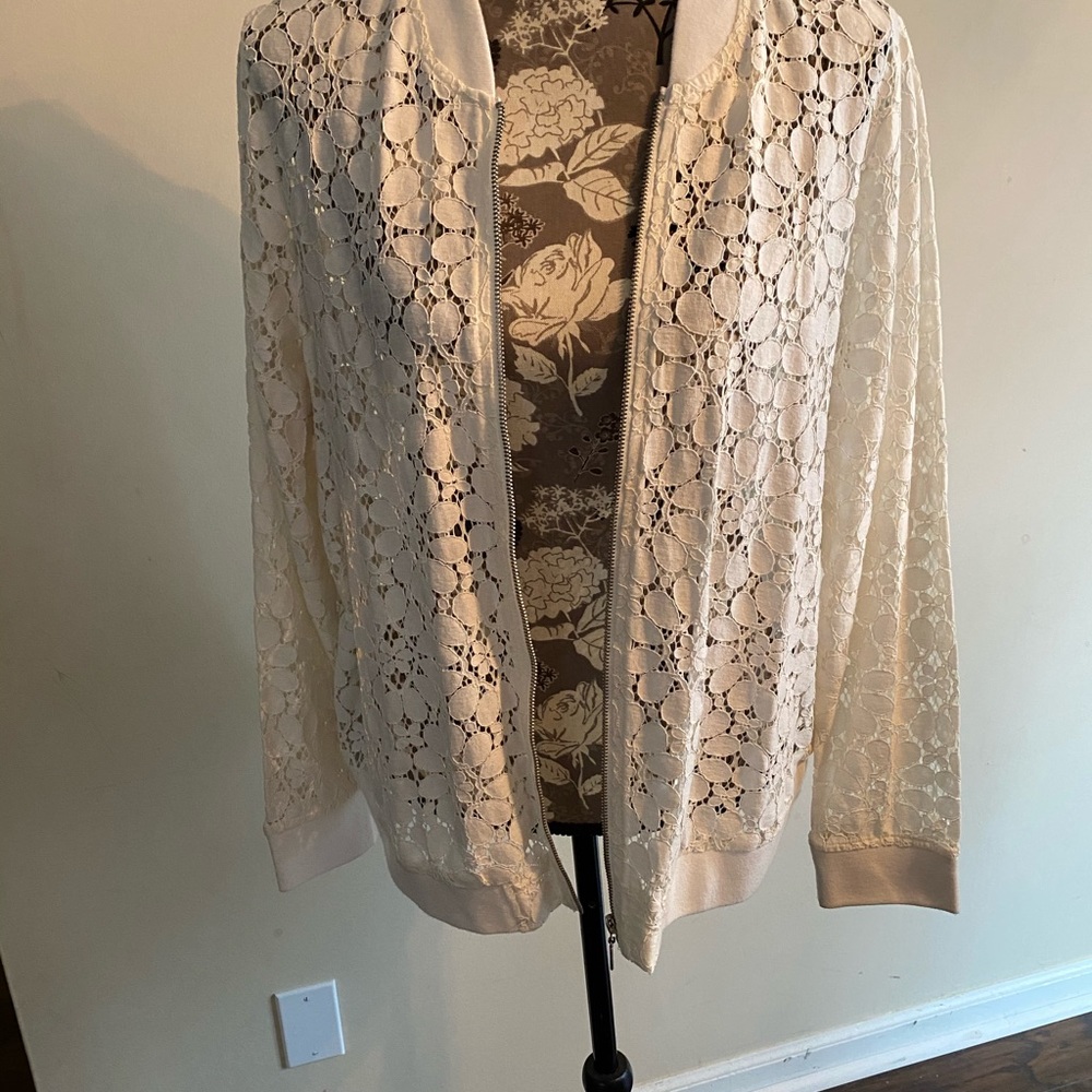 Lace torrid jacket
